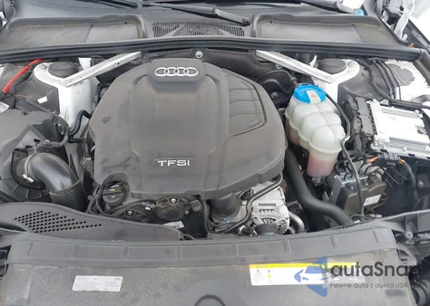 2017 Audi A4 2.0T Ultra Premium from USA, damaged, VIN WAUGMAF41HA176853